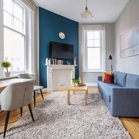 Sunny Corner Apartment In Center Of Londyn Zewnętrze zdjęcie