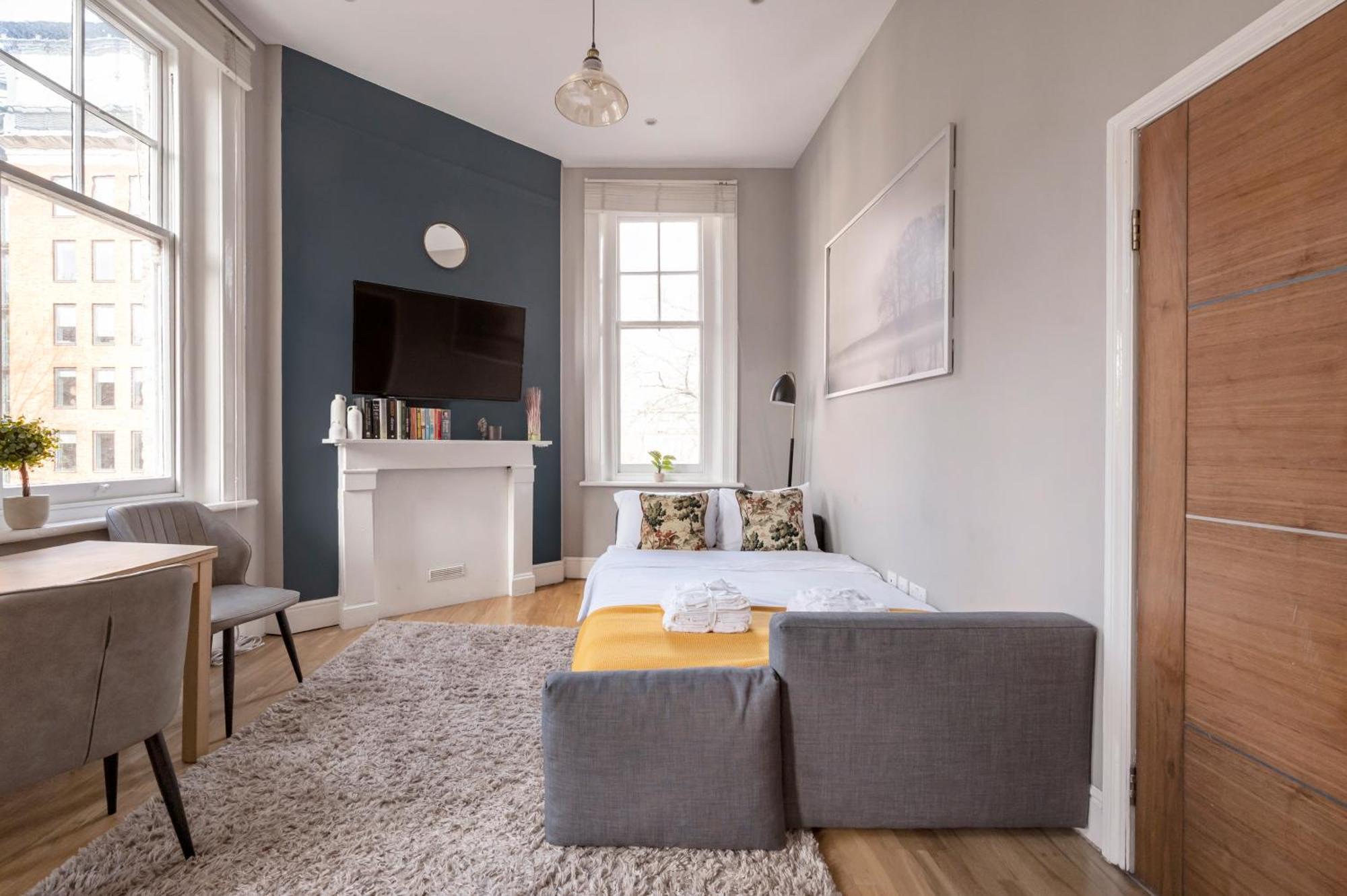 Sunny Corner Apartment In Center Of Londyn Zewnętrze zdjęcie
