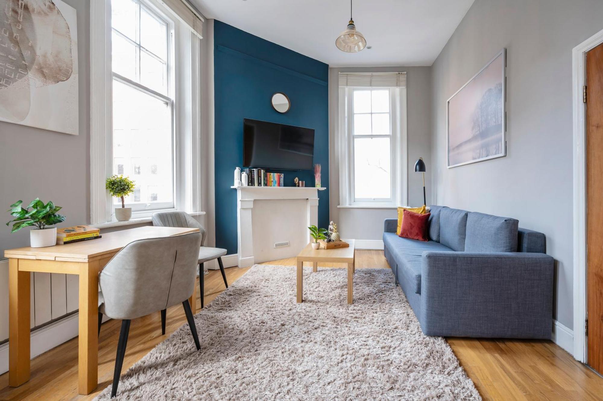Sunny Corner Apartment In Center Of Londyn Zewnętrze zdjęcie
