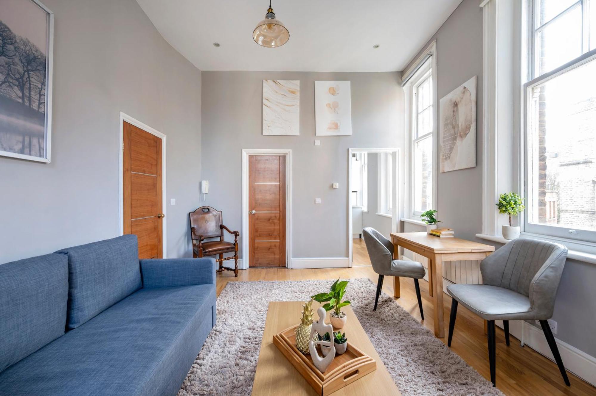 Sunny Corner Apartment In Center Of Londyn Zewnętrze zdjęcie