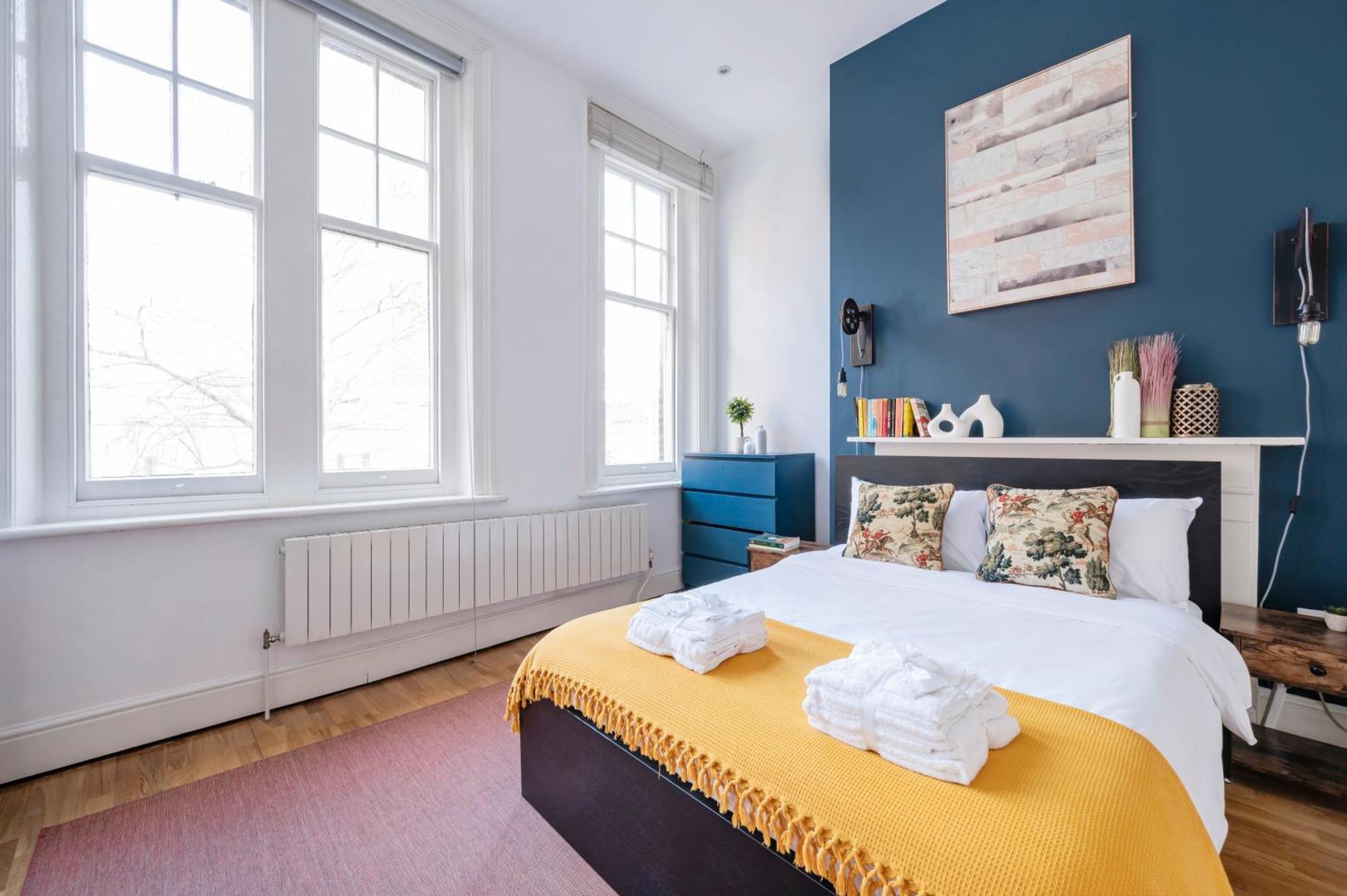 Sunny Corner Apartment In Center Of Londyn Zewnętrze zdjęcie