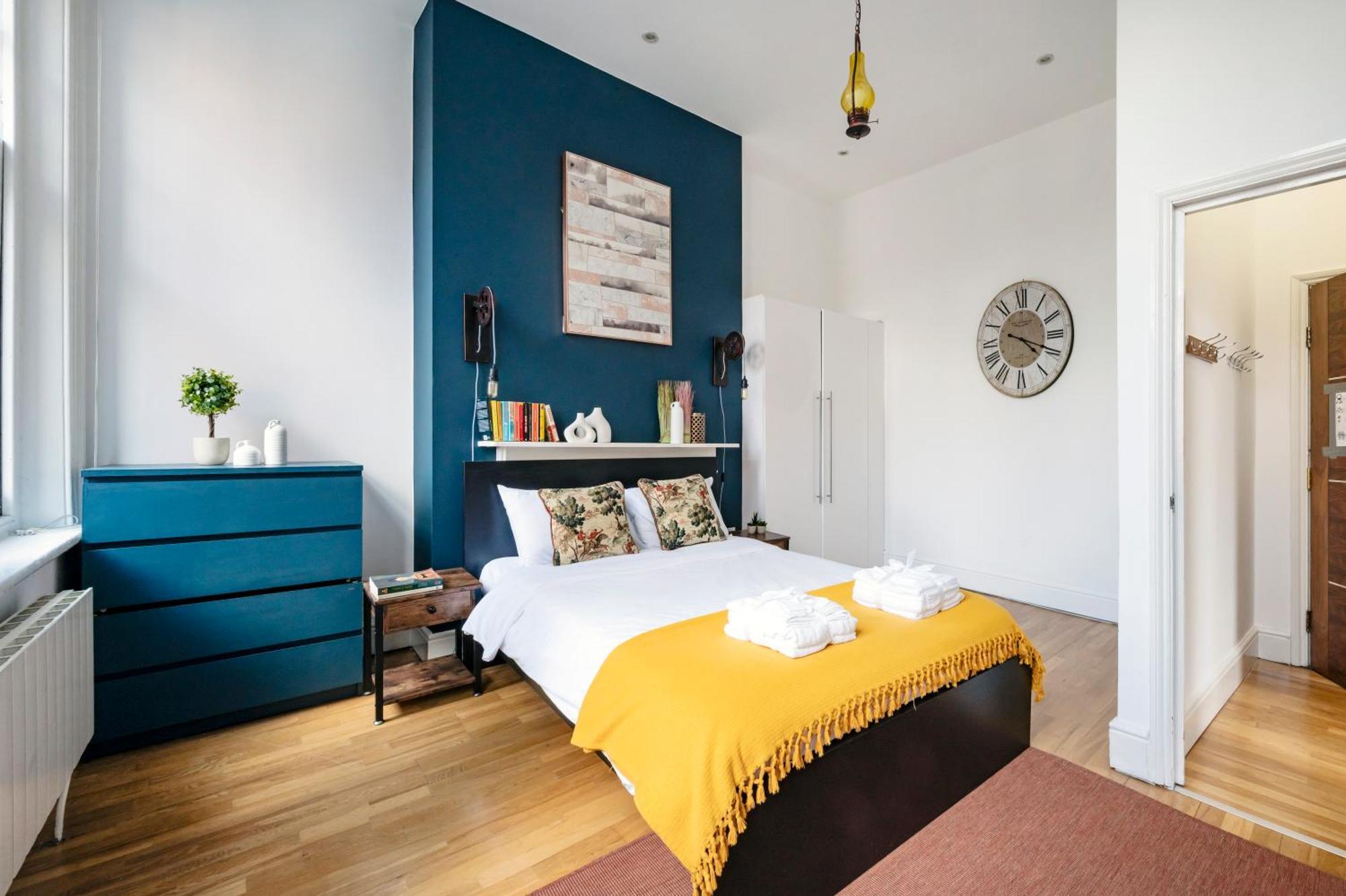Sunny Corner Apartment In Center Of Londyn Zewnętrze zdjęcie