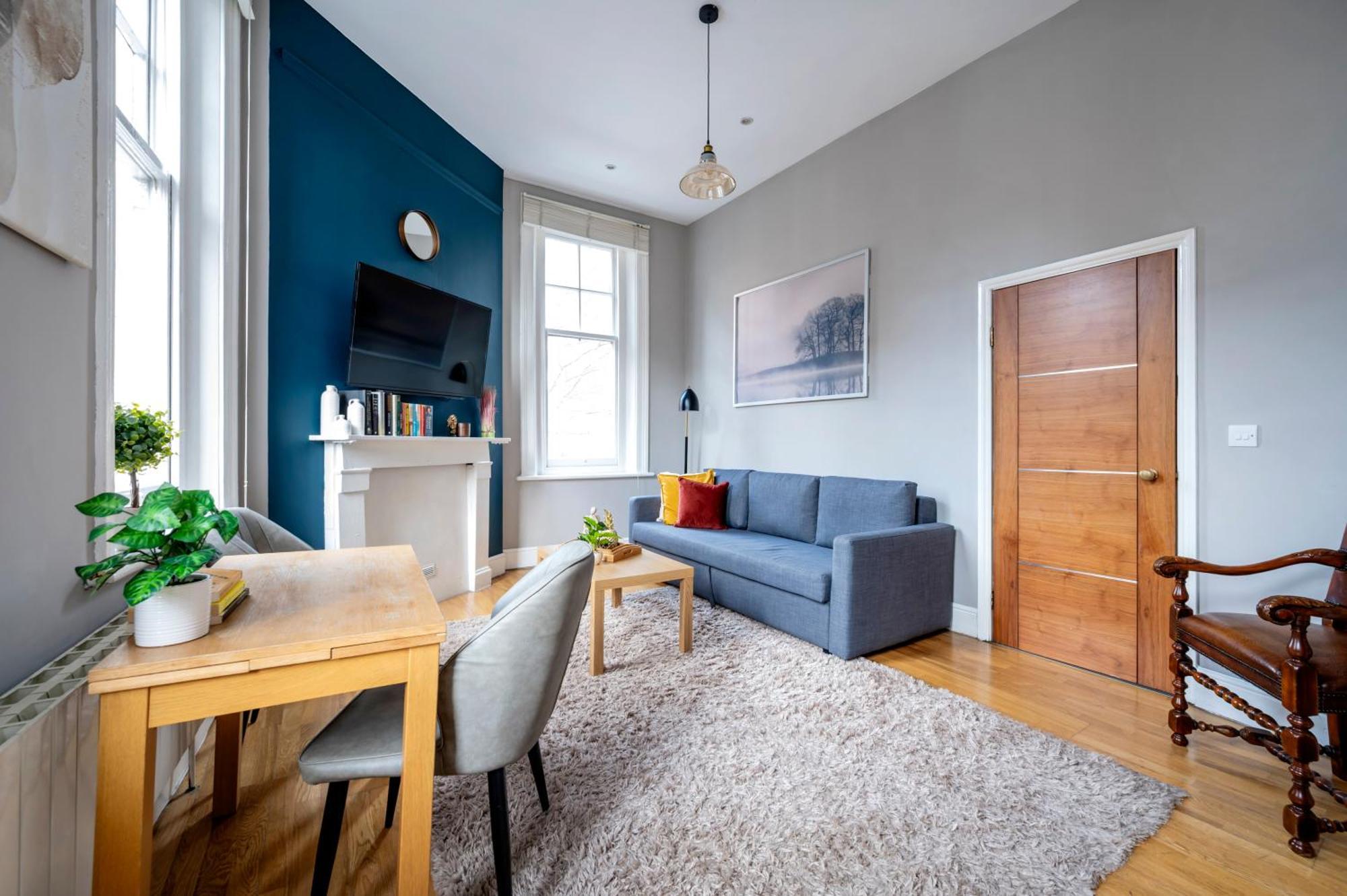 Sunny Corner Apartment In Center Of Londyn Zewnętrze zdjęcie
