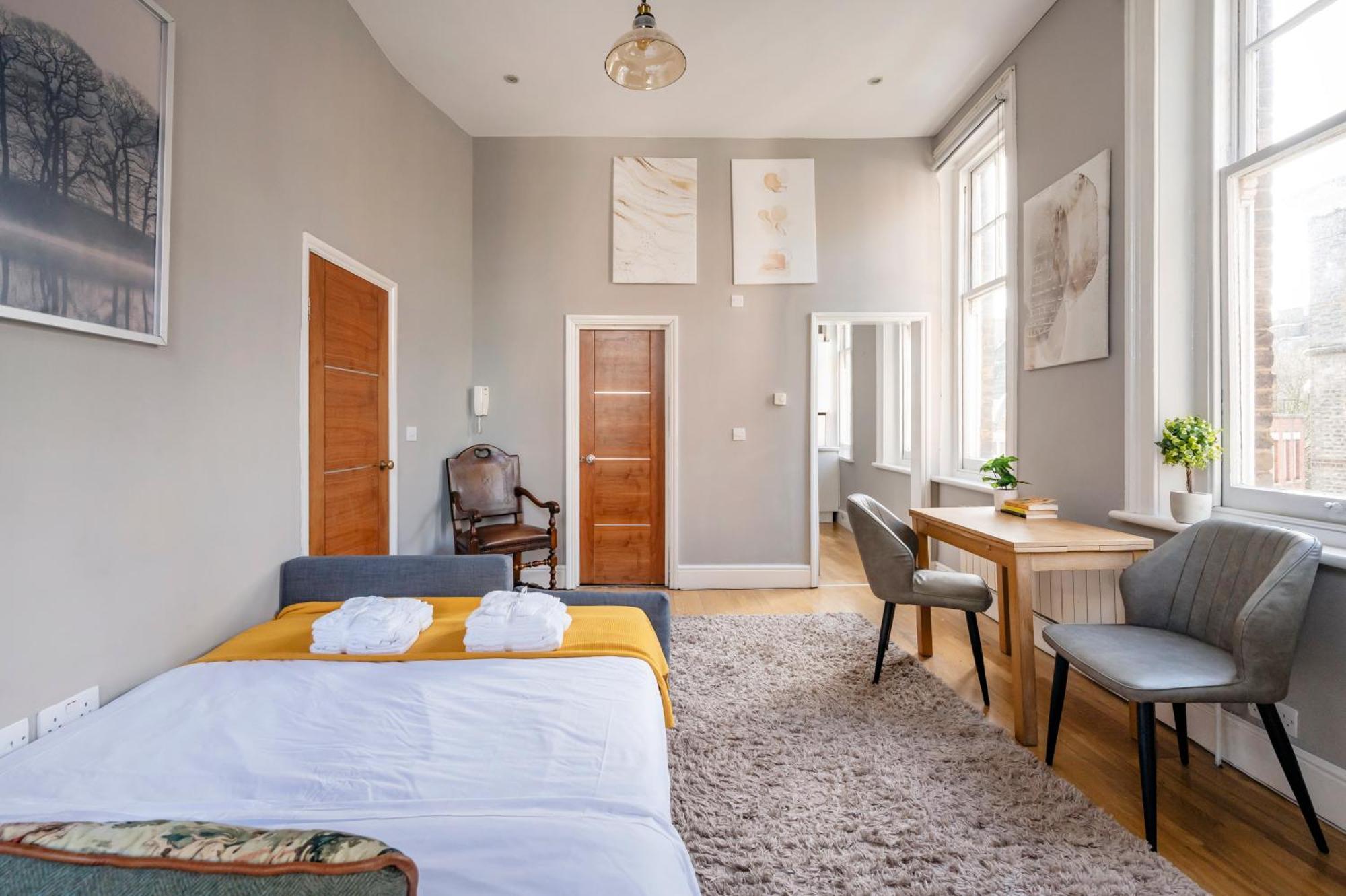 Sunny Corner Apartment In Center Of Londyn Zewnętrze zdjęcie