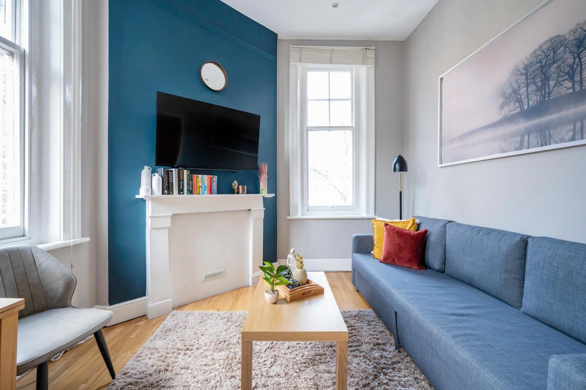 Sunny Corner Apartment In Center Of Londyn Zewnętrze zdjęcie