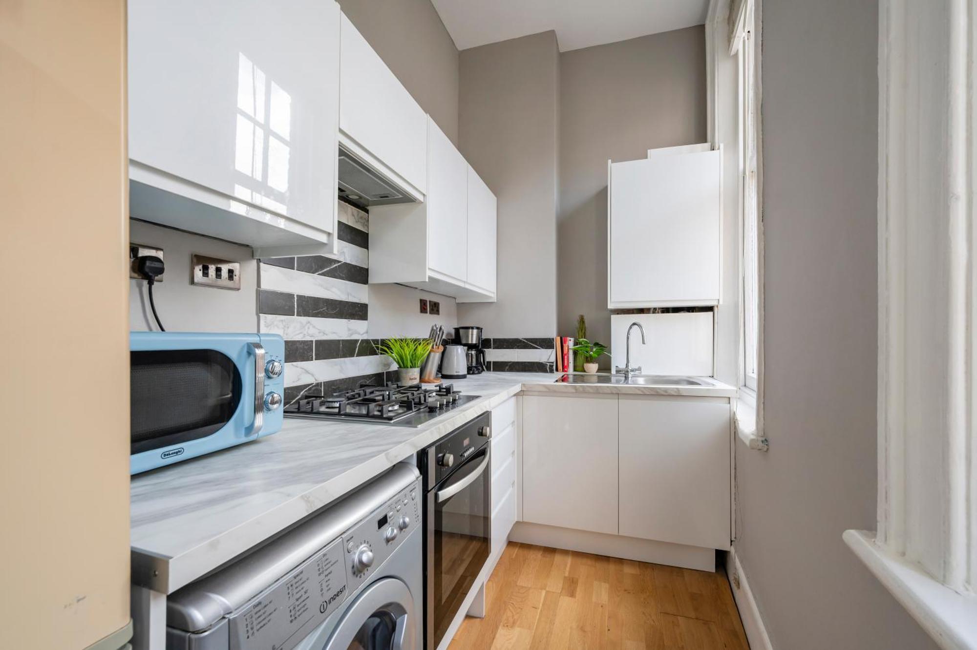 Sunny Corner Apartment In Center Of Londyn Zewnętrze zdjęcie